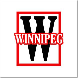 Winnipeg Posters and Art